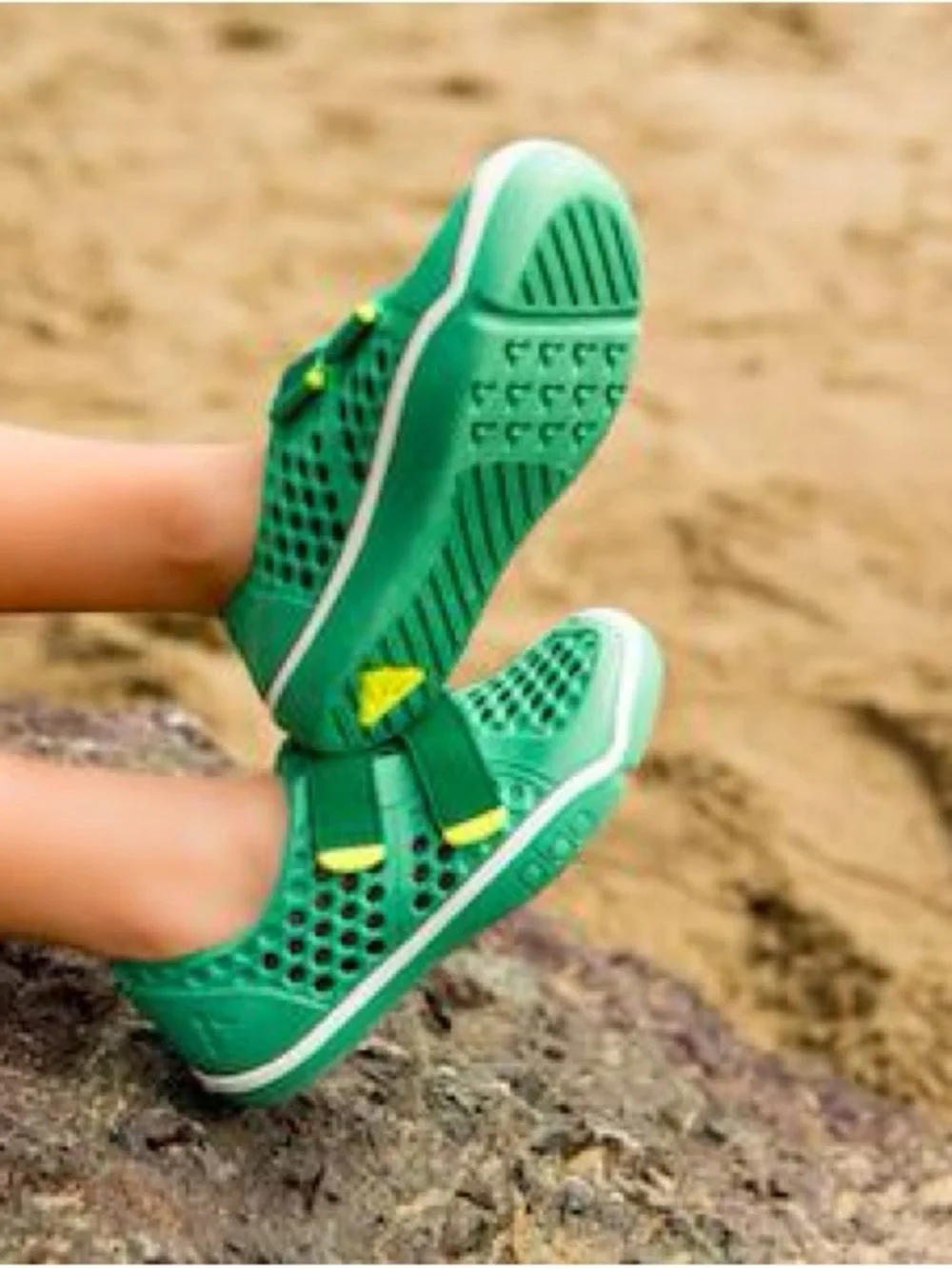 Plae Mimo Green Breathable Water Shoes